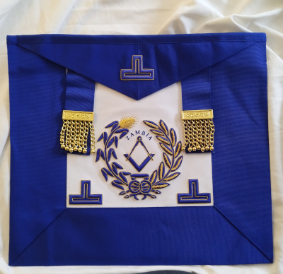 Craft Past Provincial / District Grand Masters Undress Apron (image for) Craft Past Provincial / District Grand Masters Undress Apron